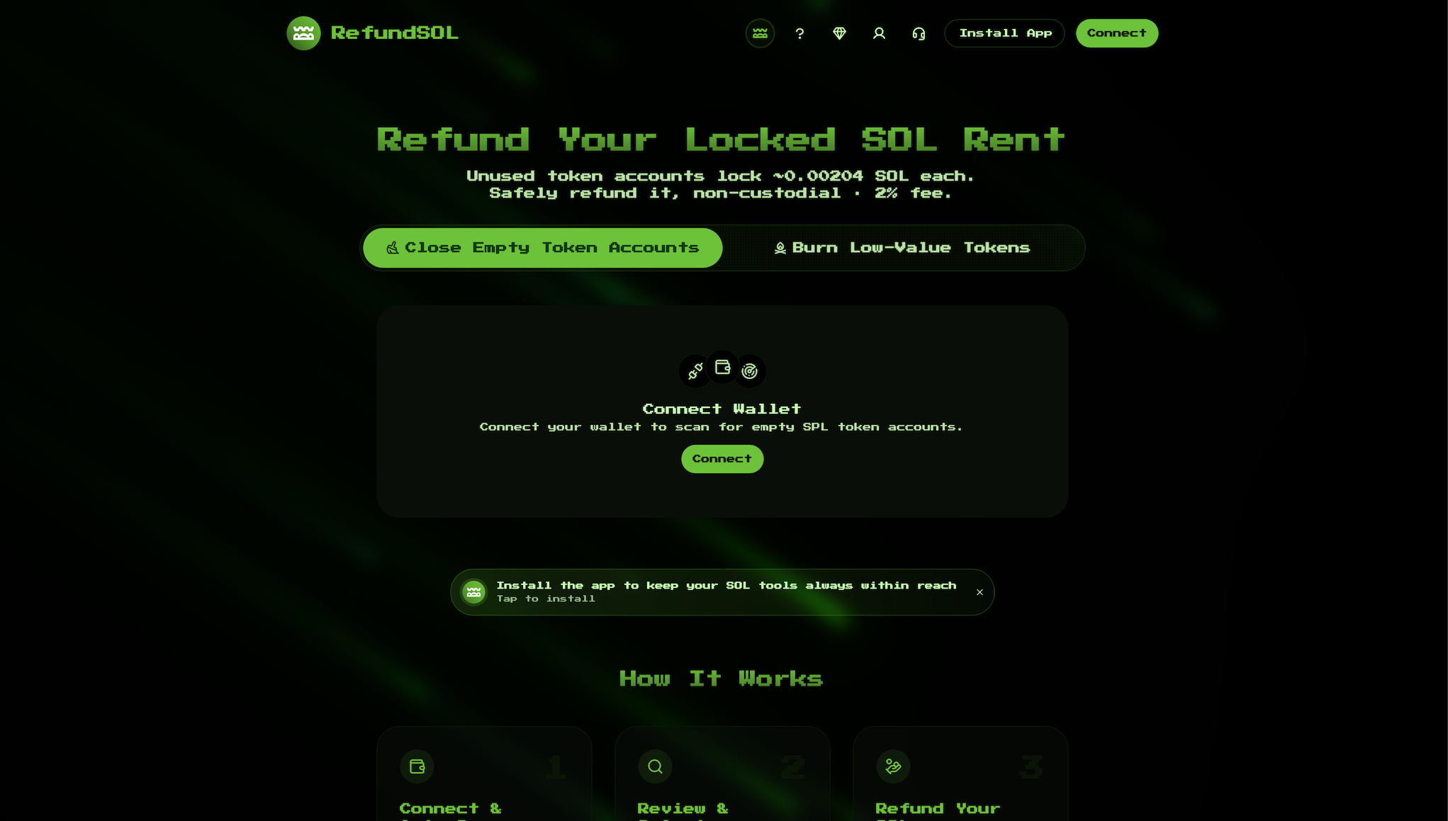 Lowest Fee Ever — Only 2% visual